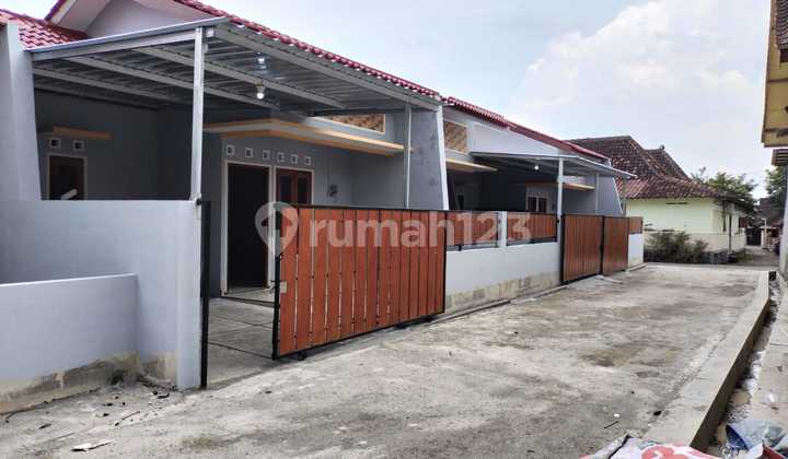 Rumah, 1 Lantai, SHM, di Sleman,