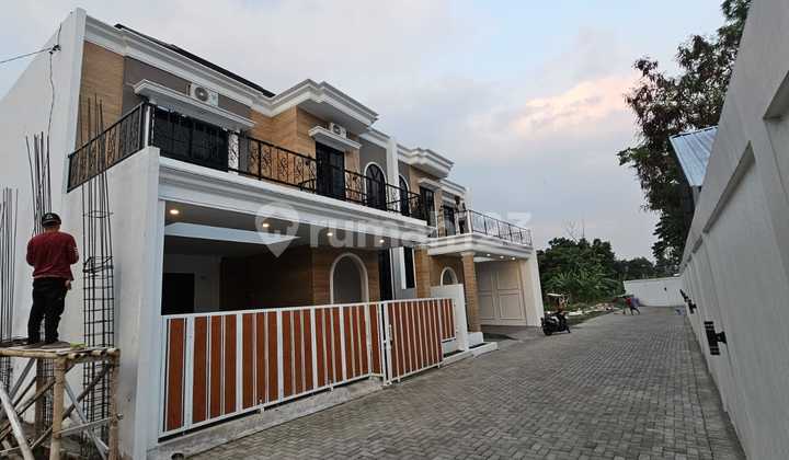 Rumah.siap Huni Dalam.proses Bangun Di Maguwoharjo