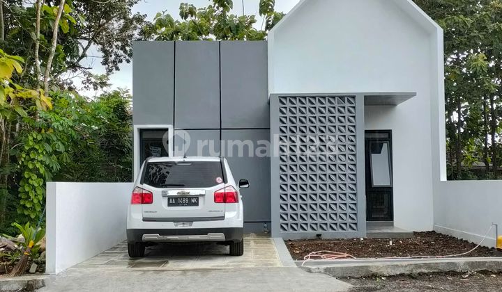 Rumah Siap Huni SHM di Wonosari 2