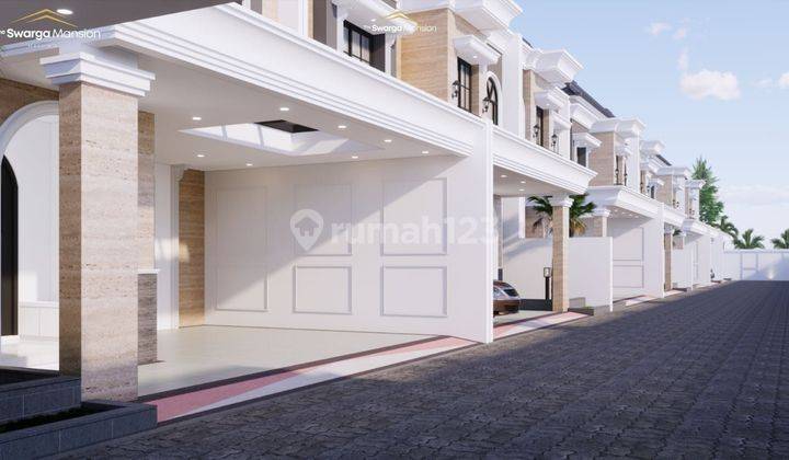 Rumah Murah Dengan Pool Bisa Custom Shm 2 Lantai Dekat Fasum2 2