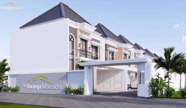 Rumah Murah Dengan Pool Bisa Custom Shm 2 Lantai Dekat Fasum2 1