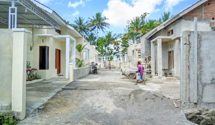Rumah Murah Siap Huni.dalam.cluster Shm.di.sleman