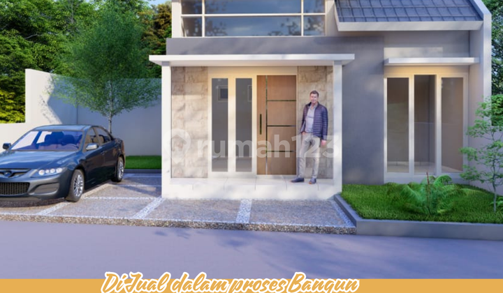 Rumah, 1 Lantai, SHM, di Godean, 1