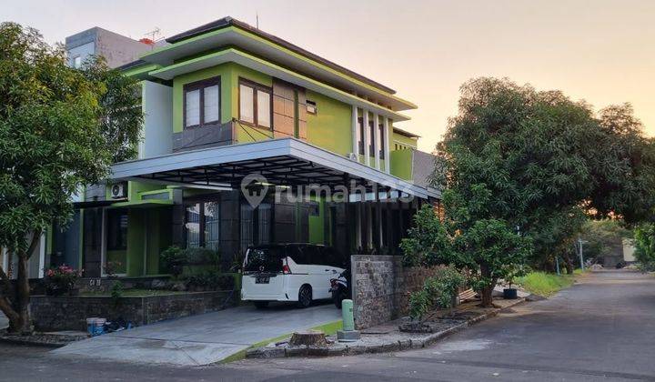 Dijual Rumah 2 Lantai Siap Huni di Taman Cipto 2