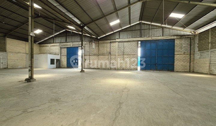 Disewakan Gudang Industri Siap Pakai Di Mainroad Industri Plumbon Cirebon