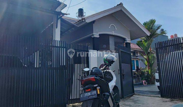 Rumah Kota Kuningan Posisi Ngantong 1