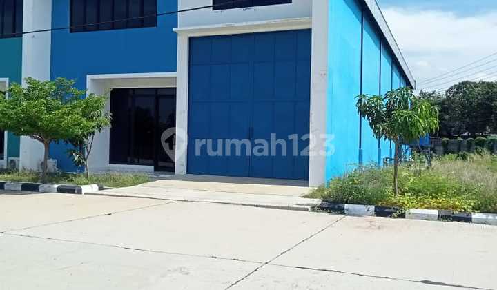 For Rent: New Factory/Warehouse in Bangsri, Brebes, Central Java, Factory