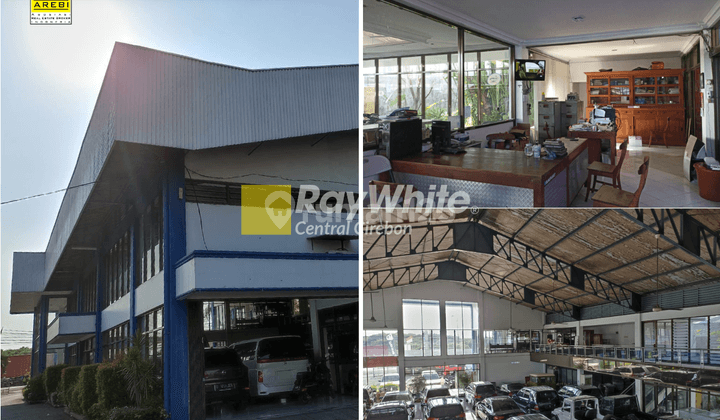 Disewakan Gudang Showroom Bagus di Kalijaga, Cirebon 1