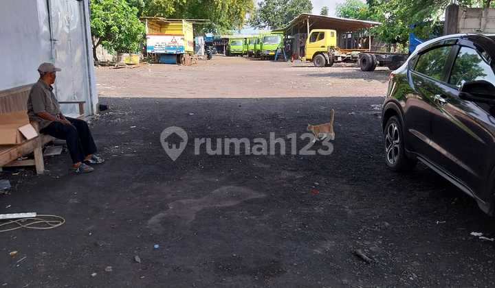 Dijual Tanah Keras Ciledug 1
