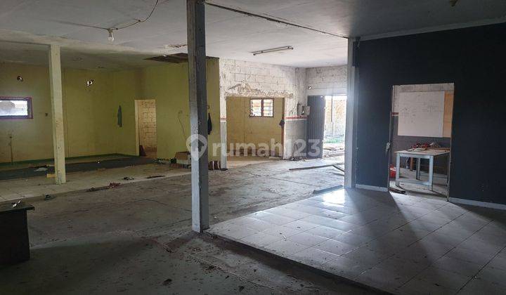 Gudang 1100 M² Posisi Strategis Mainroad 2