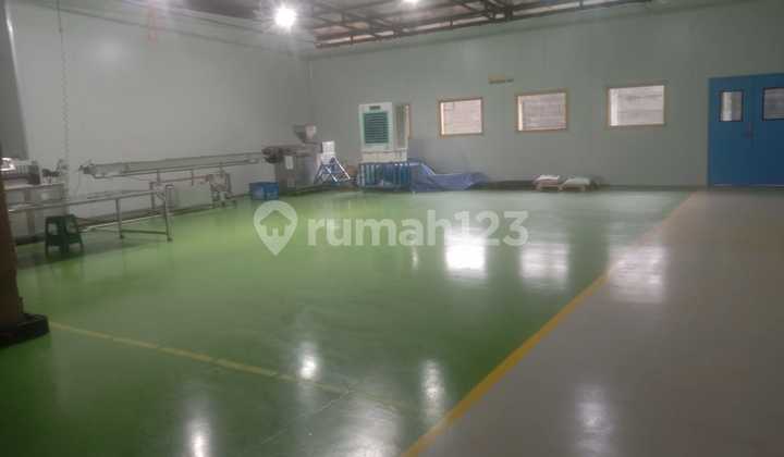 For Rent Spacious Factory with Office Available in Brebes
