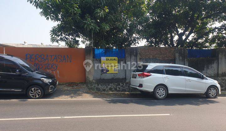 Gudang 1100 M² Posisi Strategis Mainroad 1