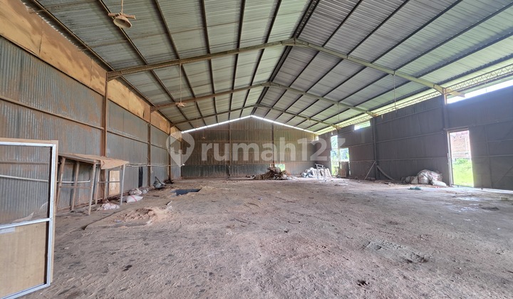 Land & Warehouse for Sale on Mainroad Megu - Plumbon - Cirebon