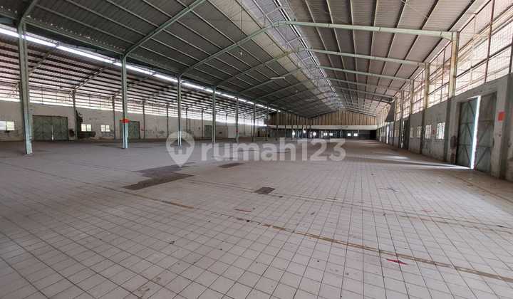 Disewakan 7 Bangunan Gudang Bagus Terdapat Kantor di Gunung Putri. Bogor 2
