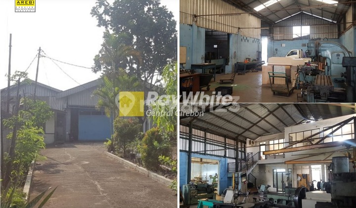 Dijual Gudang Tersedia Mess dan Kantor di Rancasawo, Bandunga