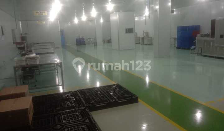 For Rent Spacious Factory with Office Available in Brebes