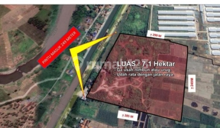 For Sale: Industrial Land in Tegal Regency, Central Java For Sale: Industrial Land in Tegal Regency, Central Java