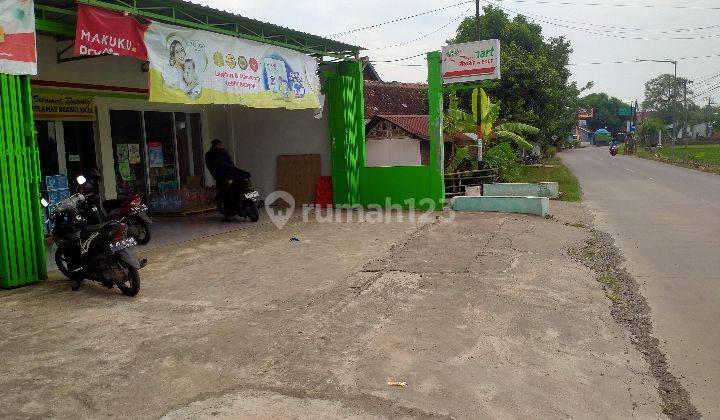 Ruko Dan Gudang Bekas Minimarket Dempelrejo Ngampel Kendal 2