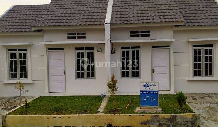 KPR Rumah Ningrat Kendal Bisa SHM Cicilan Ringan  1