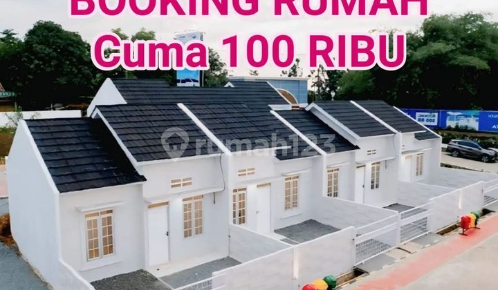 Rumah Subsidi Kendal Booking Cuma 100 Ribu Gratis Pagar