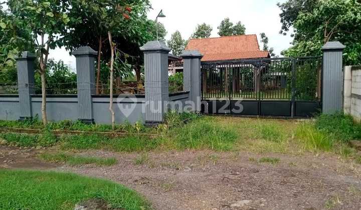 Tanah Komersial Ada Pagar Keliling Mojo Ringinarum Kendal 1