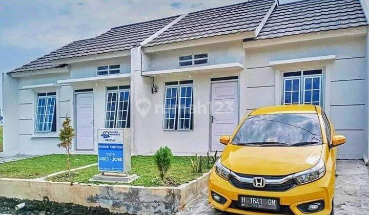 Rumah Subsidi Kendal Spek Mewah Bisa Shm  1