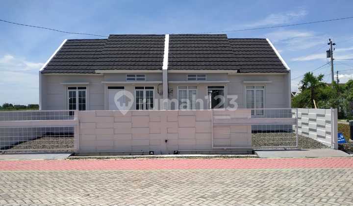 Rumah Subsidi Pegandon Kendal Spek Mewah Bisa Shm Free Pagar  1