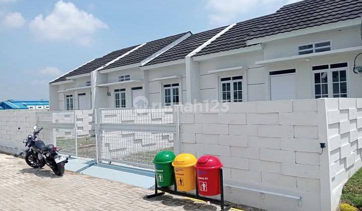 Kpr Rumah Subsidi Pegandon Kendal Gratis Pagar Spek Mewah 1