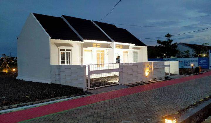 Rumah Subsidi Kendal Spek Mewah Gratis Pagar Bisa Shm 1