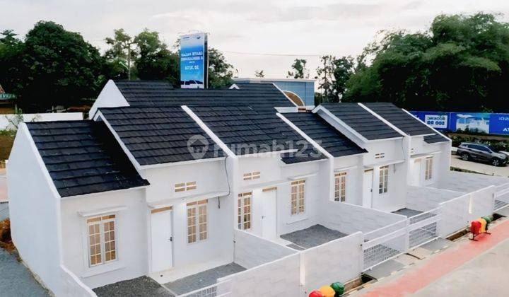 Rumah Subsidi Kendal Spek Mewah Free Pagar 1