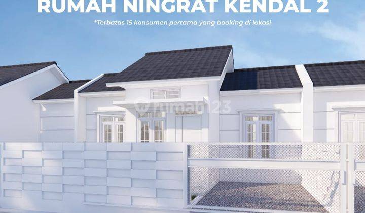 Rumah Subsidi Murah Kendal Spek Mewah Gratis Pagar 1