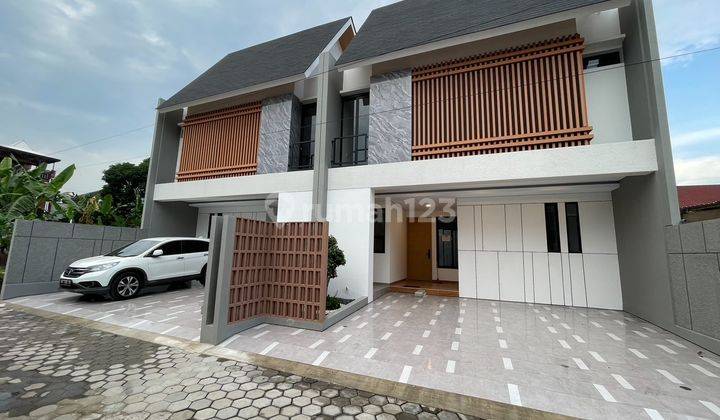 Rumah Baru Siap Huni Maguwoharjo Ringroad Utara 1