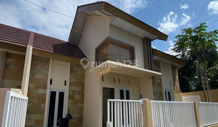 10 Menit Aja Ke UII RUMAH MURAH SIAP HUNI BANGUNAN BARU JADI 1