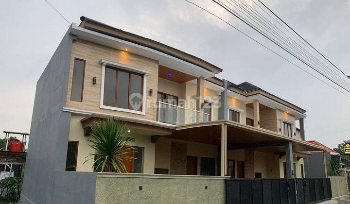 Dijual rumah baru -Jl.Palagan 1