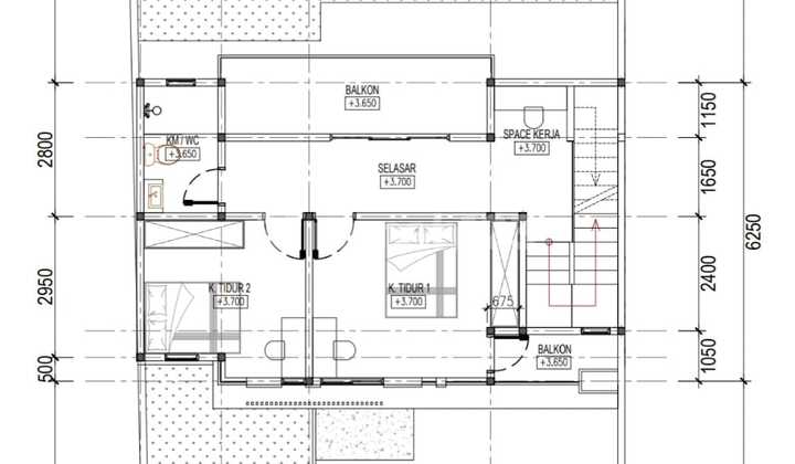 FOR SALE 2-STORY HOUSE - PALAGAN STREET, SENDANGADI, MLATI, YOGYAKARTA 2