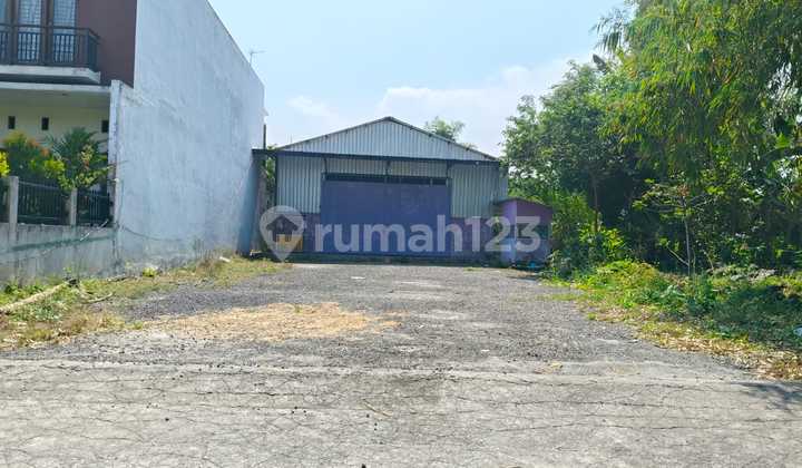 For Rent (Min 2 years) Ready-to-Use Warehouse - Wedomartani, Ngemplak, Sleman For Rent (Min 2 years) Ready-to-Use Warehouse - Wedomartani, Ngemplak, Sleman