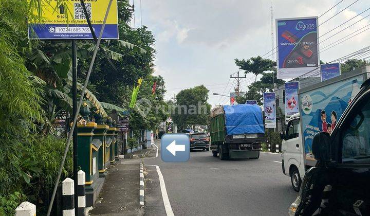 Tanah area jalan Palagan dekat indoluxe hotel belakang superindo 