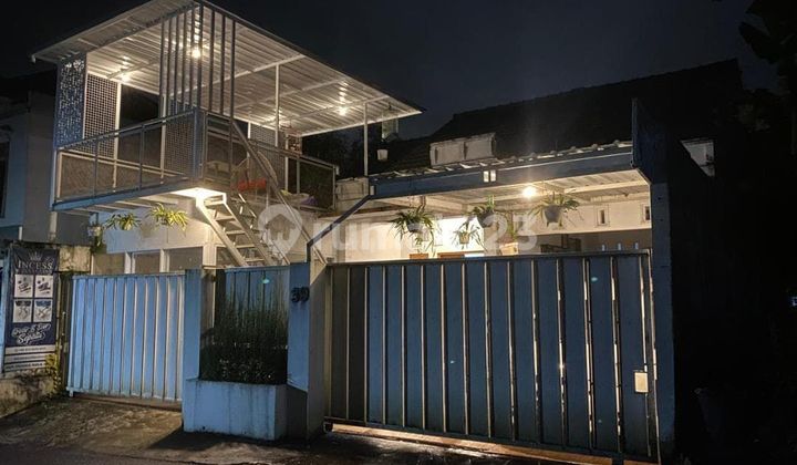 Dijual Rumah siap huni pinggir aspal Jl. Kaliurang KM 13 Sleman Jogja
