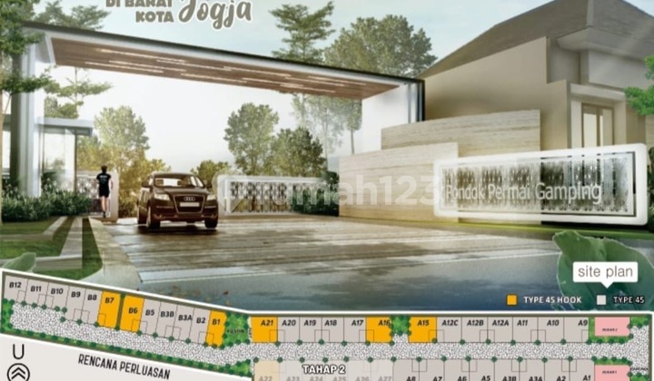 PERUMAHAN PONDOK PERMAI GAMPING 2
