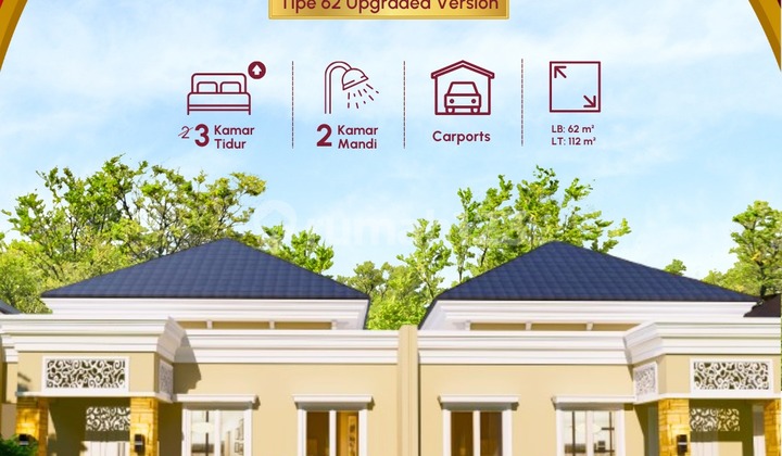 Rumah Lokasi Strategis Dekat Pintu Tol Ciperna (Verona Hills)