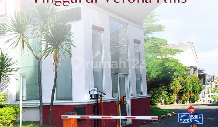 Rumah Scandinavian Luas Tanah Besar di Verona Hills Cirebon