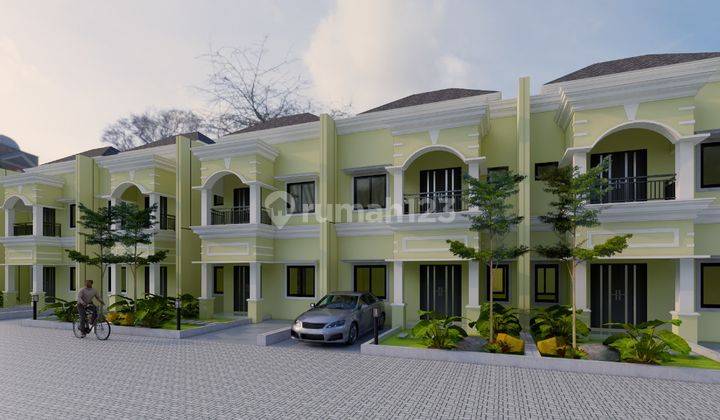 Rumah 2 Lantai Harga Spesial di Verona Hills 1