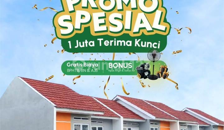Rumah 1 lantai siap huni di lokasi strategis bebas banjir lingkungan aman nyaman di kota cirebon