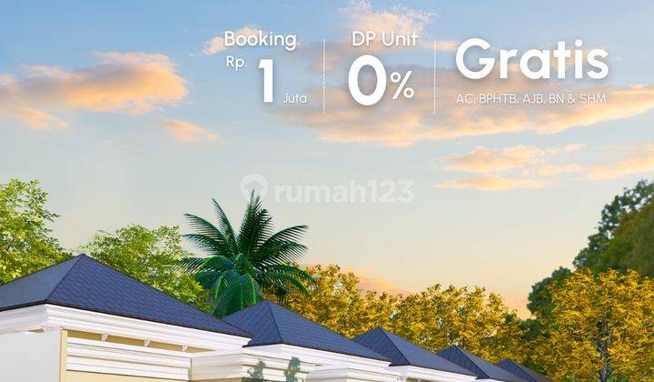 Rumah Siap Huni Di Verona Hills Tipe Vicenza 62/112 2