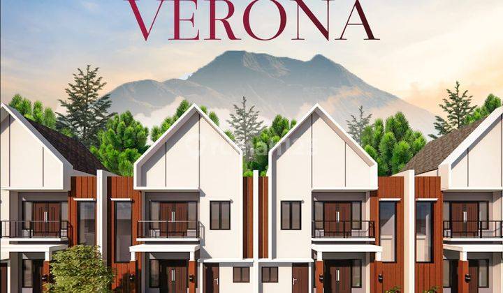 Rumah 2 Lantai Fasilitas Lengkap di Verona Hills Cirebon 2