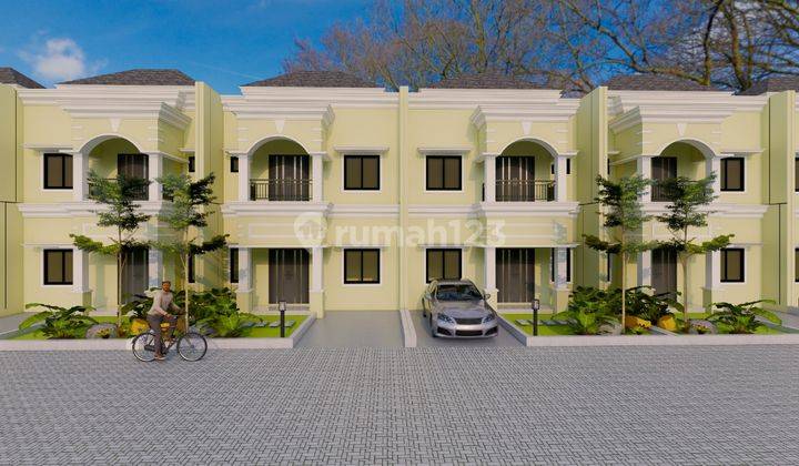Rumah 2 Lantai Harga Spesial di Verona Hills 2