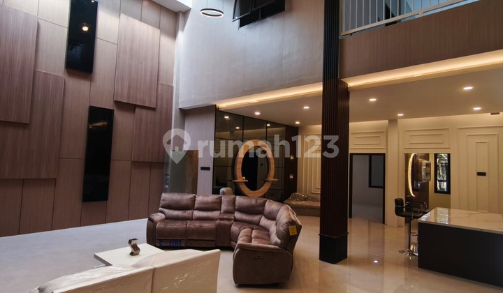 Exclusive Modern Minimalist Luxury House in Sumber Sari, Bandung