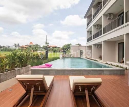 Hotel Aktif dan Ramai dengan Lokasi Strategis di Canggu, Bali