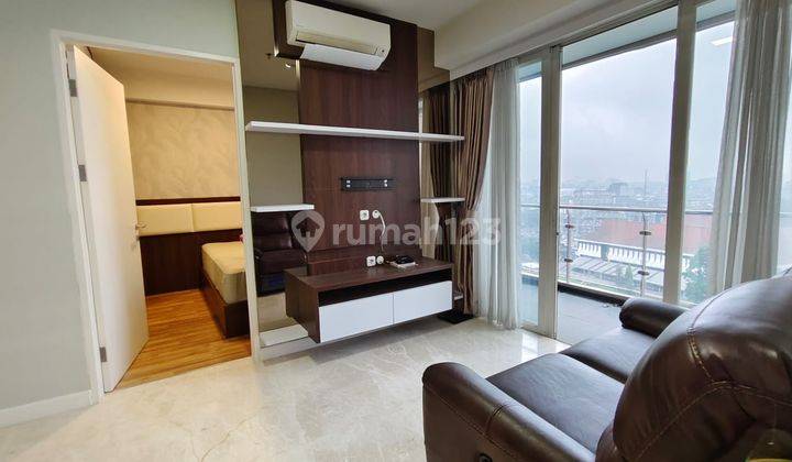 Apartemen Murah 2BR Furnished di Landmark Residence Bandung 1