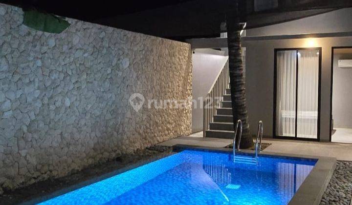 Villa baru harga murah modern minimalis furnished di Pangandaran 1